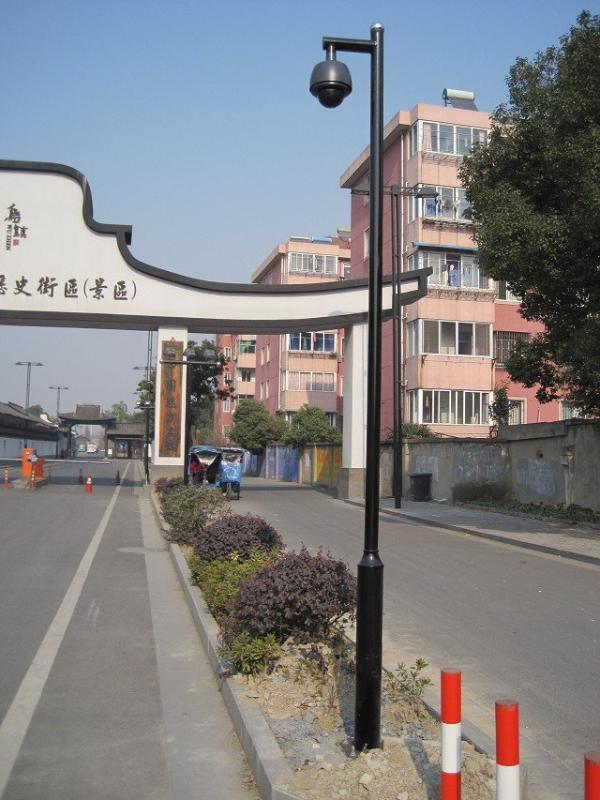 立桿，監(jiān)控立桿，攝像機(jī)立桿
